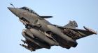 French jets bomb ISIS targets in Syrian stronghold of Raqqa