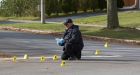 Peel cops shoot suspected suicide bomber