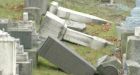 'Its a mess again: Historic Halifax cemetery vandalized