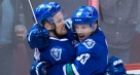 Canucks edge Rangers on Daniel Sedin goal