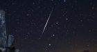 Geminid meteor shower coming to a sky near you this weekend