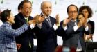 World leaders adopt landmark global climate pact