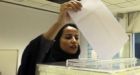 Women in Saudi Arabia vote and run as candidates for first time