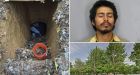 Virginia police find Yosue Joel Rios living inside cave he dug in Fairfax park