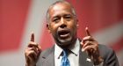 Ben Carson wants U.S. troops patrolling Canadian border