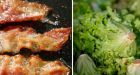 Lettuce three times worse than BACON for environment