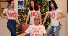 Florida women dress as 'Ho Ho Ho's in polarizing family Christmas card