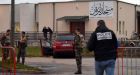 French soldiers shoot car attacker outside mosque