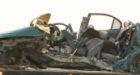 Five-year-old girl survives Sask. crash that killed man, woman and toddler