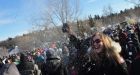 True north: Saskatoon takes title of largest snowball fight