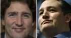When Trudeau met Cruz: How Canada's PM once debated the Iowa caucus winner