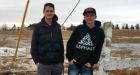 Teens rescue RCMP officer from flipped police car in Pouce Coupe