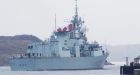 HMCS Fredericton deployed on NATO mission to stop migrant smuggling