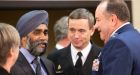 Sajjan says NATO ministers supportive of Canadian decision on ISIS