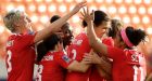 Canada downs Trinidad and Tobago 6-0 at women's Olympic qualifier