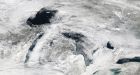 60% of Lake Erie freezes over frigid weekend