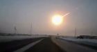 Biggest fireball since Chelyabinsk streaks over Atlantic Ocean