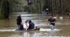 Massive flood in U.S. South leaves at least 3 dead in Louisiana