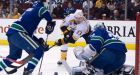 Bo Horvat leads Canucks past Predators