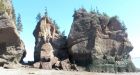 Hopewell Rocks collapse 'part of the wonder of nature'