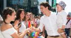 Trudeau to be first sitting PM to march in Toronto Pride Parade