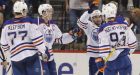 Oilers get past Islanders in shootout