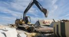 TVs Corner Gas fuel station torn down