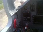 L-39 Instrument panel (left)