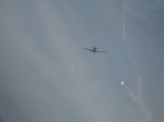 L-39 closing on P-51