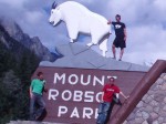 Base Of Mount Robson BC