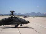 Apache Roasting in the Desert Sun