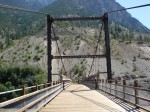 The old bridge at Lillooet
