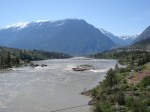 Downstream towards Lillooet